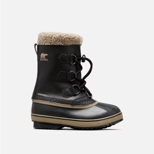 Boys Sorel Winter Snow Boots Size 1